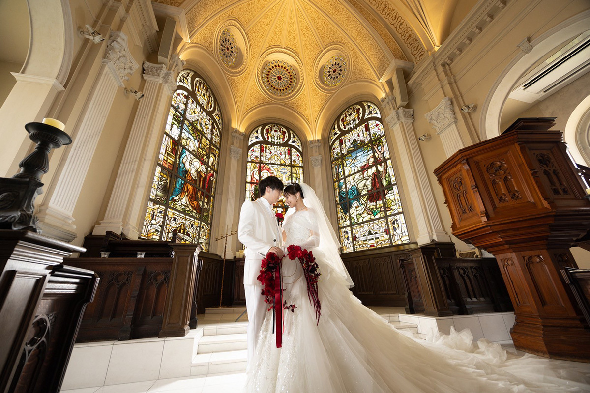 静岡市・富士市・沼津市のドレス専門店フィーノのエスプリ・ド・ナチュールの新郎新婦の卒花ボイス205