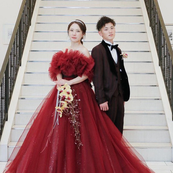 静岡市・富士市・沼津市のドレス専門店フィーノのベイサイド迎賓館･静岡の新郎新婦の卒花ボイス54