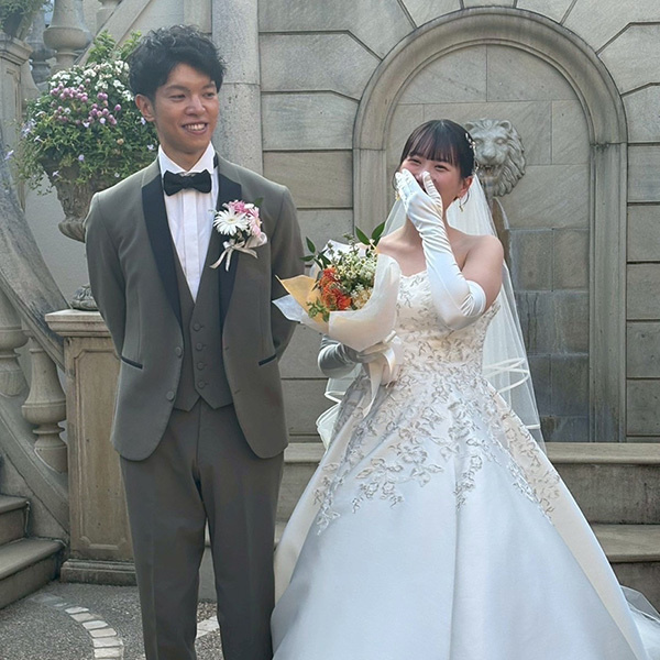 静岡市・富士市・沼津市のドレス専門店フィーノのハートフィールドの新郎新婦の卒花ボイス216