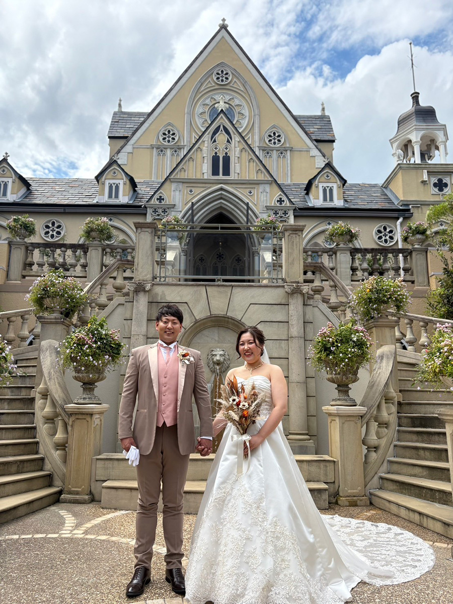 静岡市・富士市・沼津市のドレス専門店フィーノのハートフィールドの新郎新婦の卒花ボイス220