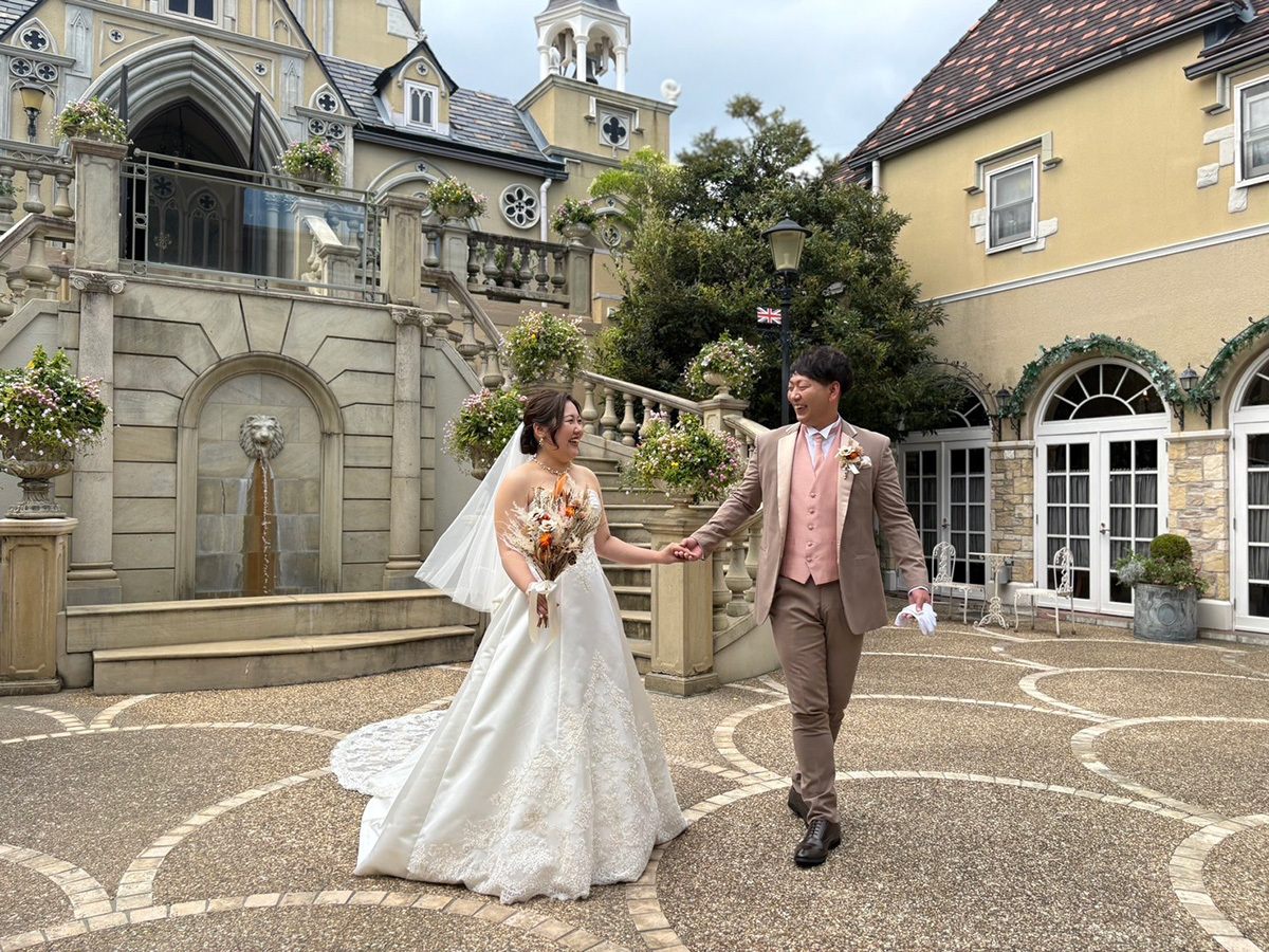 静岡市・富士市・沼津市のドレス専門店フィーノのハートフィールドの新郎新婦の卒花ボイス220