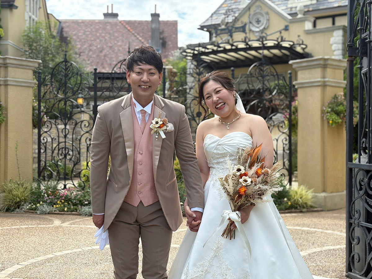 静岡市・富士市・沼津市のドレス専門店フィーノのハートフィールドの新郎新婦の卒花ボイス220