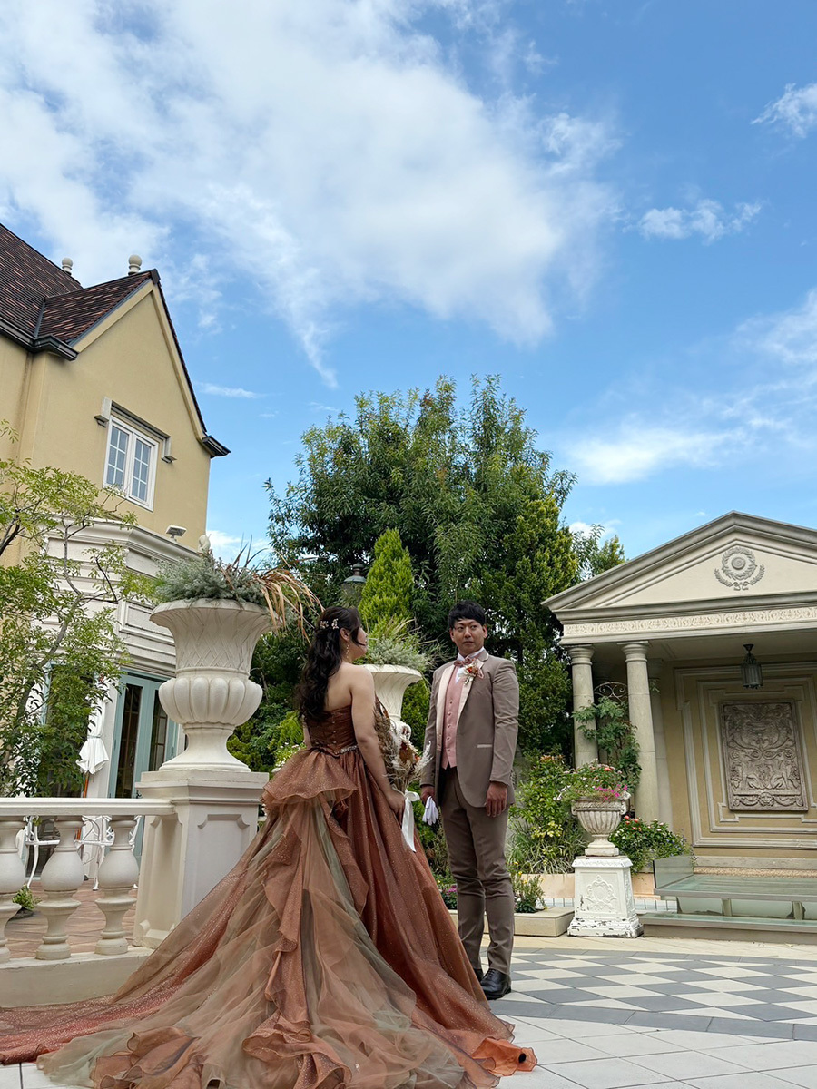 静岡市・富士市・沼津市のドレス専門店フィーノのハートフィールドの新郎新婦の卒花ボイス220