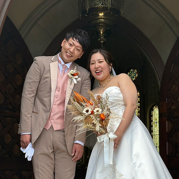 静岡市・富士市・沼津市のドレス専門店フィーノのハートフィールドの新郎新婦の卒花ボイス220