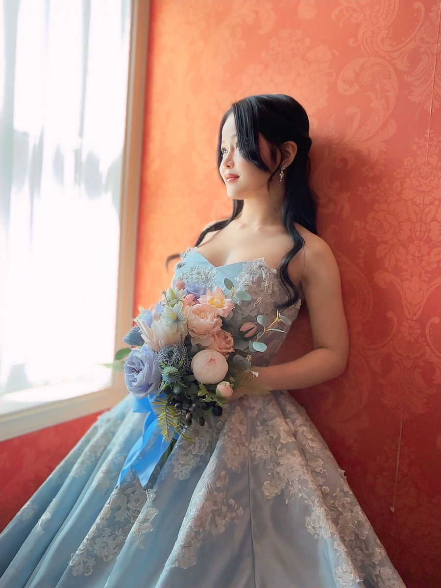 静岡市・富士市・沼津市のドレス専門店フィーノのエスプリ・ド・ナチュールの新郎新婦の卒花ボイス221