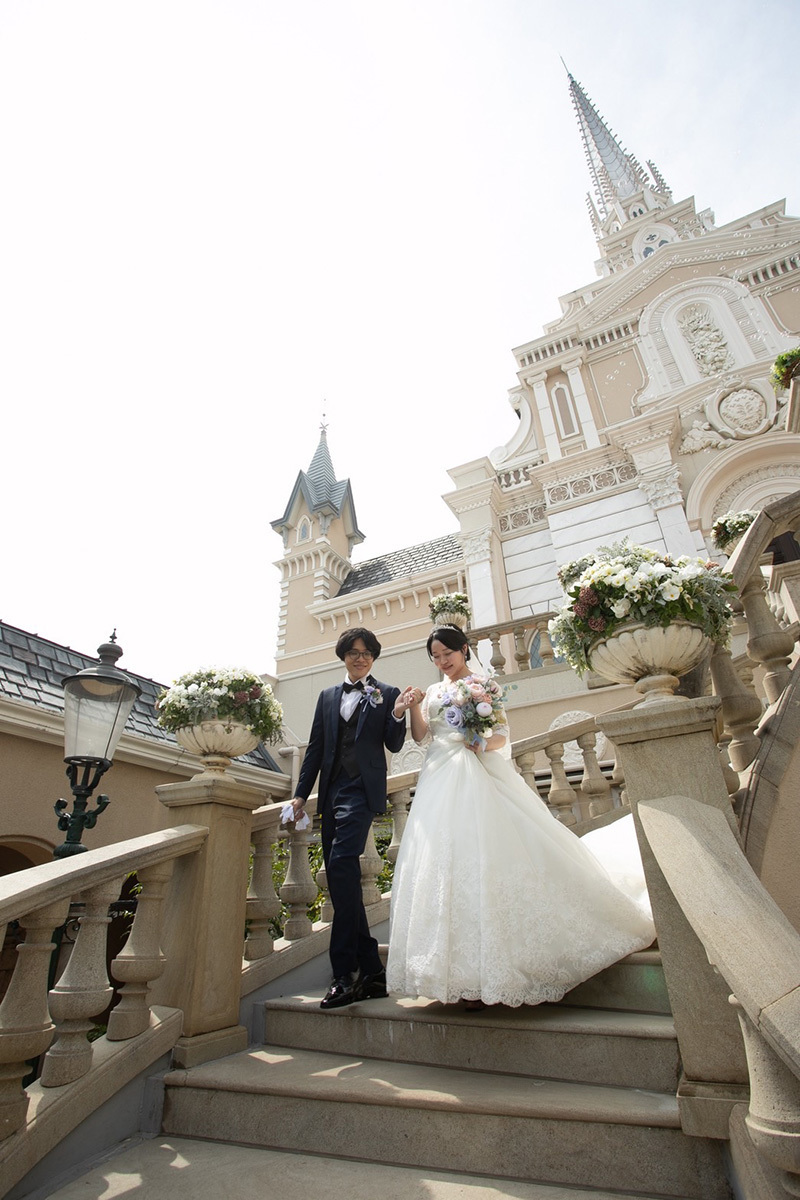 静岡市・富士市・沼津市のドレス専門店フィーノのエスプリ・ド・ナチュールの新郎新婦の卒花ボイス221