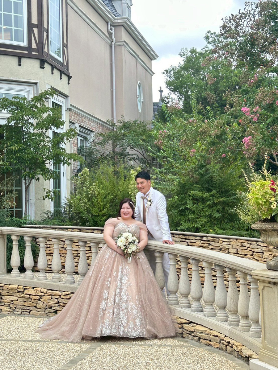 静岡市・富士市・沼津市のドレス専門店フィーノのエスプリ・ド・ナチュールの新郎新婦の卒花ボイス222