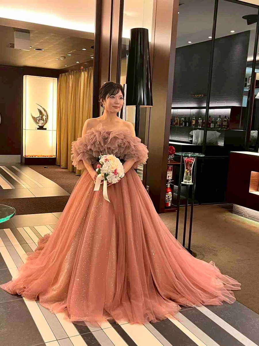 静岡市・富士市・沼津市のドレス専門店フィーノのザ・モーリスの新郎新婦の卒花ボイス223