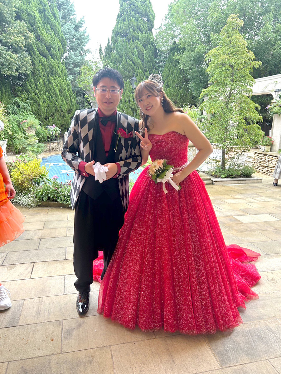 静岡市・富士市・沼津市のドレス専門店フィーノのエスプリ・ド・ナチュールの新郎新婦の卒花ボイス224