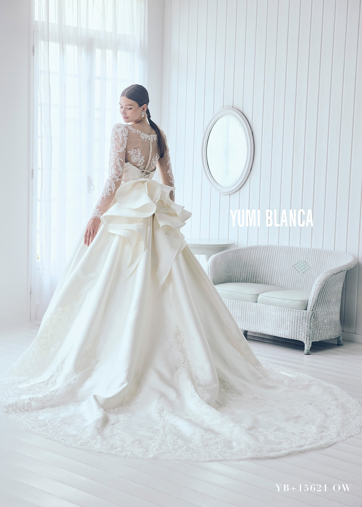 静岡市・富士市・沼津市のドレス専門店フィーノのウエディングドレス、桂由美YB-15621