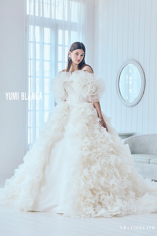 YUMI KATSURA｜ウエディングドレス｜静岡ウエディングドレス｜フィーノ