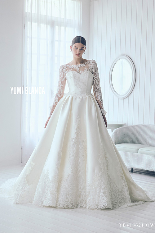 プリンセスライン｜ウエディングドレス（プリンセスライン）｜静岡