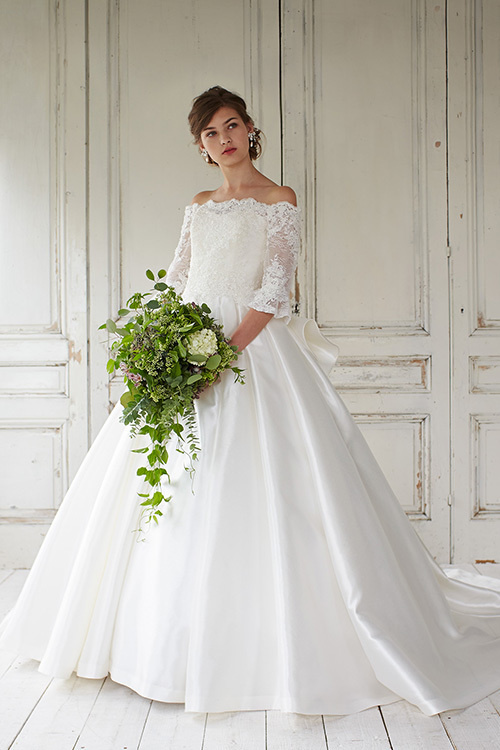 静岡市・富士市・沼津市のドレス専門店フィーノのウエディングドレス、FINO LUXE(フィーノリュクス)FL-37