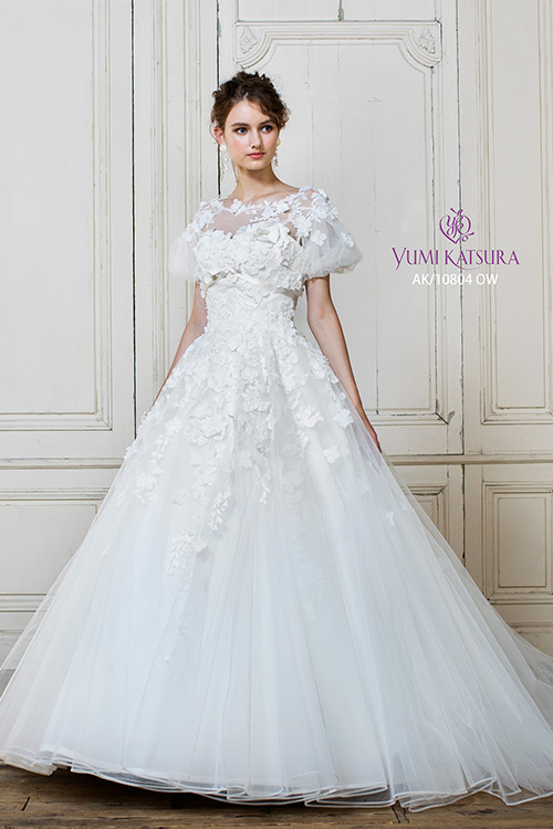 YUMI KATSURA｜ウエディングドレス3｜静岡ウエディングドレス｜フィーノ