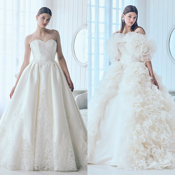 静岡市・富士市・沼津市のドレスショップ、フィーノのNew Dress 紹介