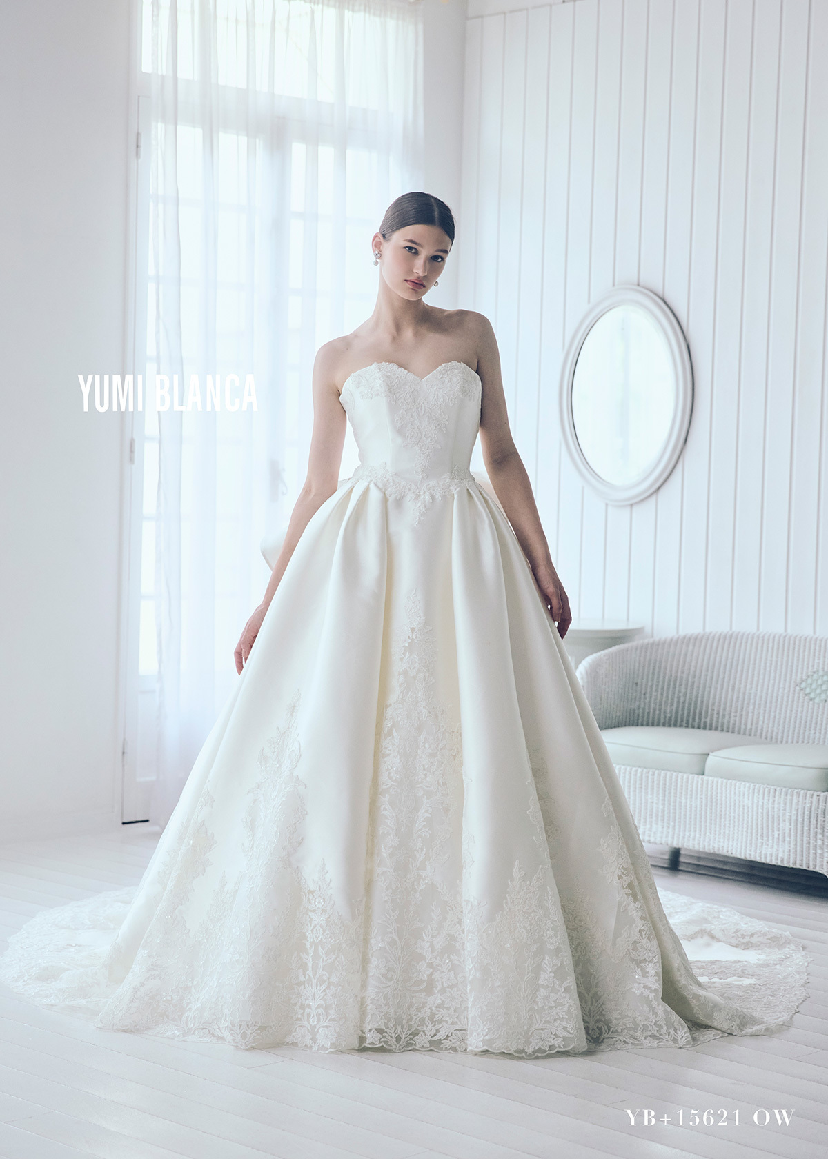 レンタルドレス専門店フィーノの新作ドレス入荷・桂由美・YB-15621