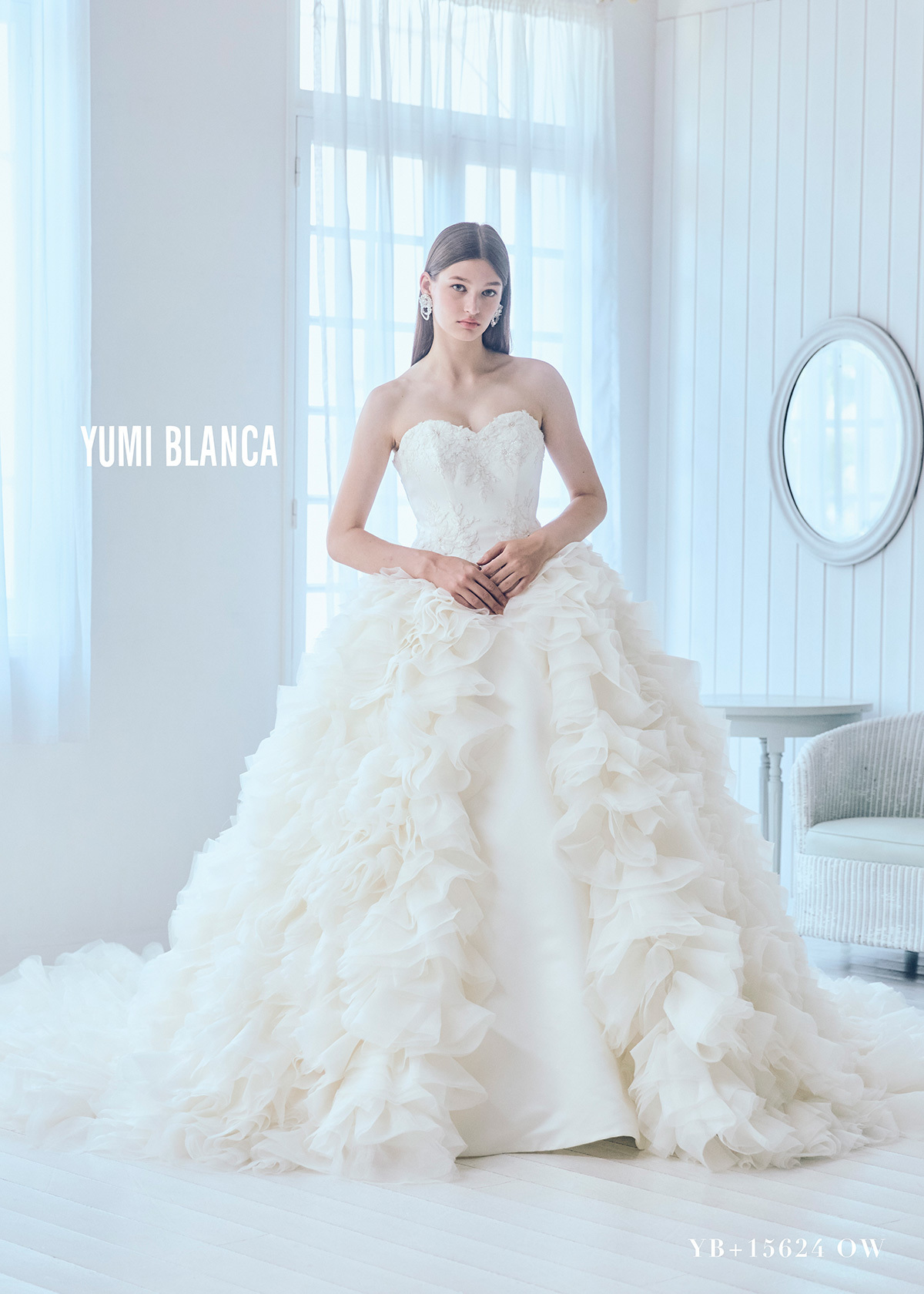 レンタルドレス専門店フィーノの新作ドレス入荷・桂由美・YB-15624