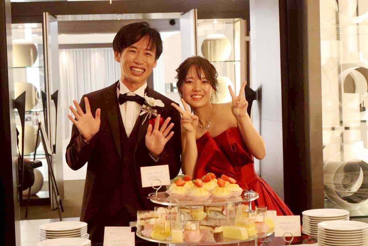 静岡市・富士市・沼津市のドレス専門店フィーノのザ・モーリスの新郎新婦の卒花ボイス225