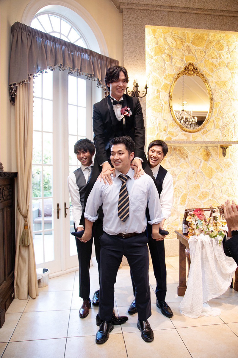 静岡市・富士市・沼津市のドレス専門店フィーノのエスプリ・ド・ナチュールの新郎新婦の卒花ボイス226