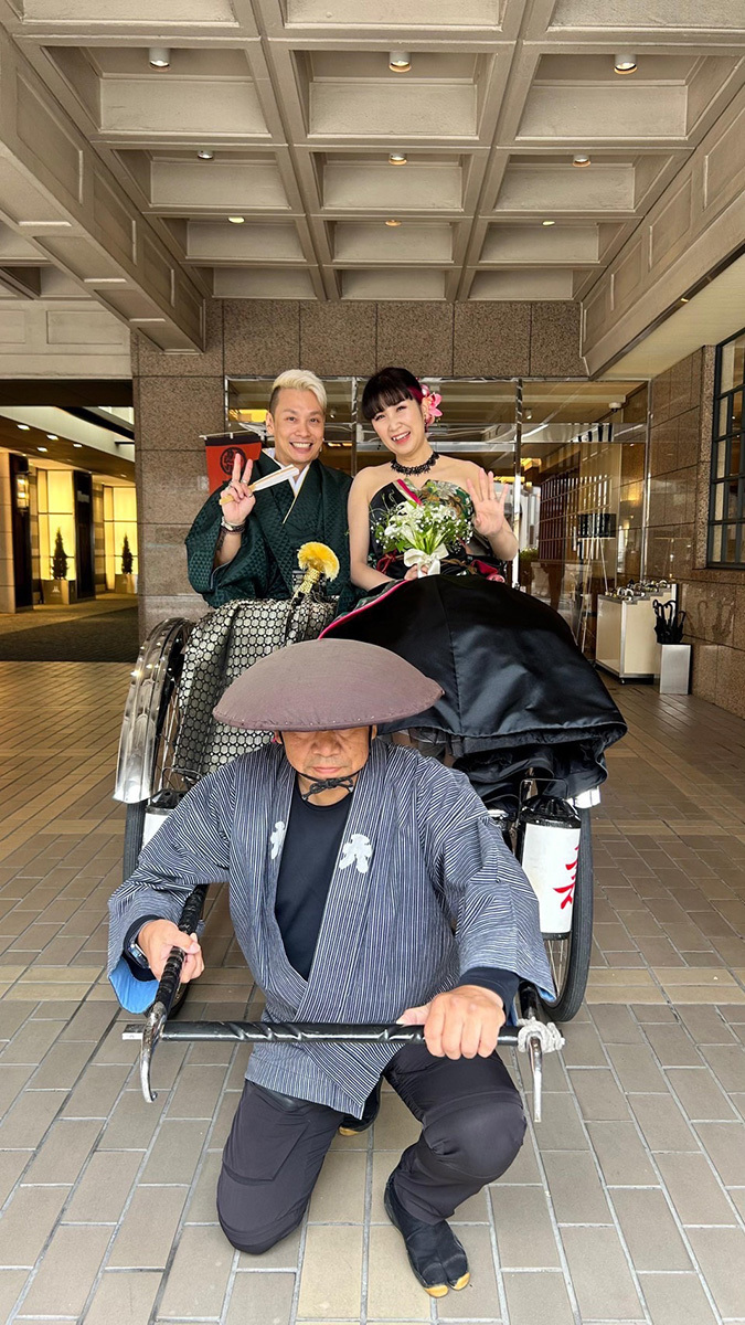 静岡市・富士市・沼津市のドレス専門店フィーノのザ・モーリスの新郎新婦の卒花ボイス227