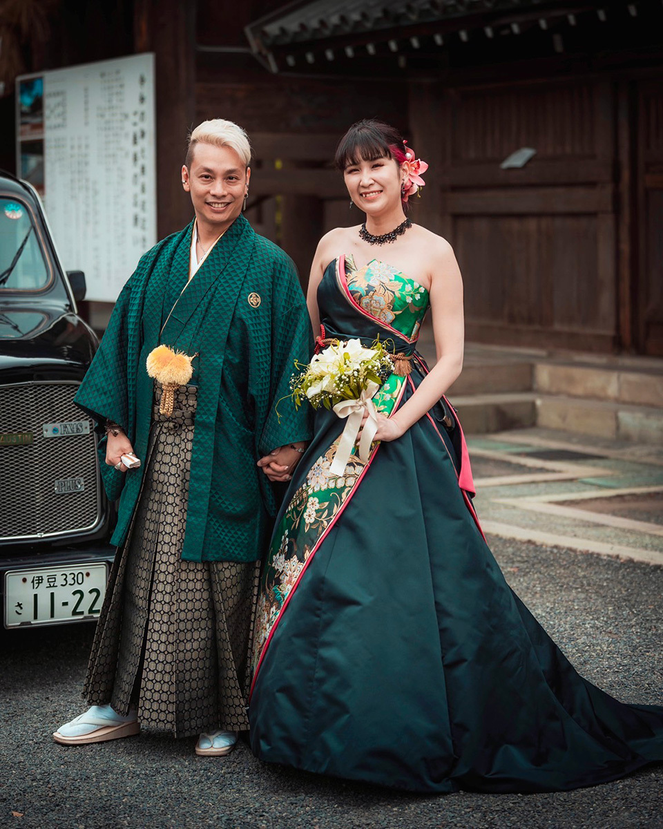 静岡市・富士市・沼津市のドレス専門店フィーノのザ・モーリスの新郎新婦の卒花ボイス227