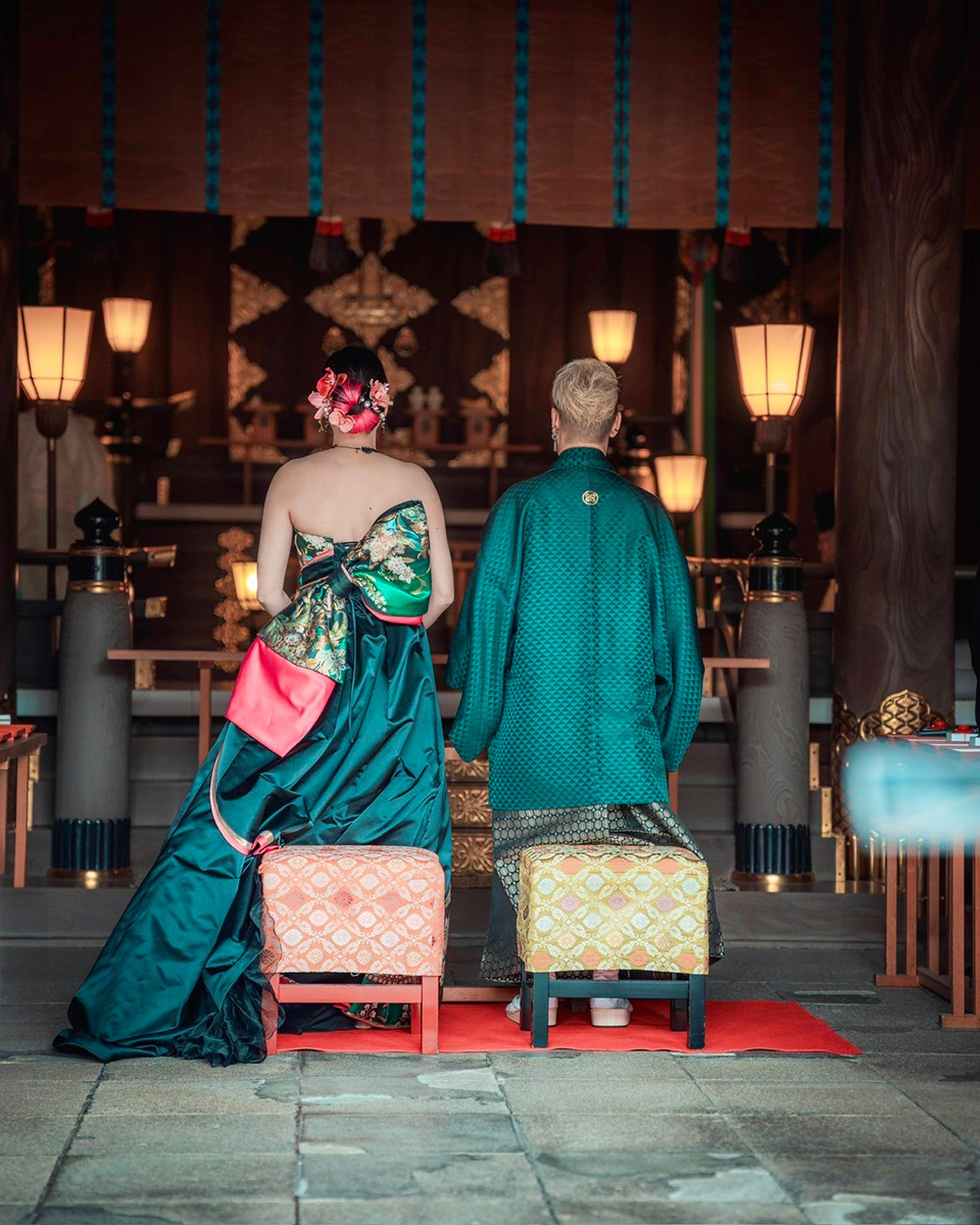 静岡市・富士市・沼津市のドレス専門店フィーノのザ・モーリスの新郎新婦の卒花ボイス227