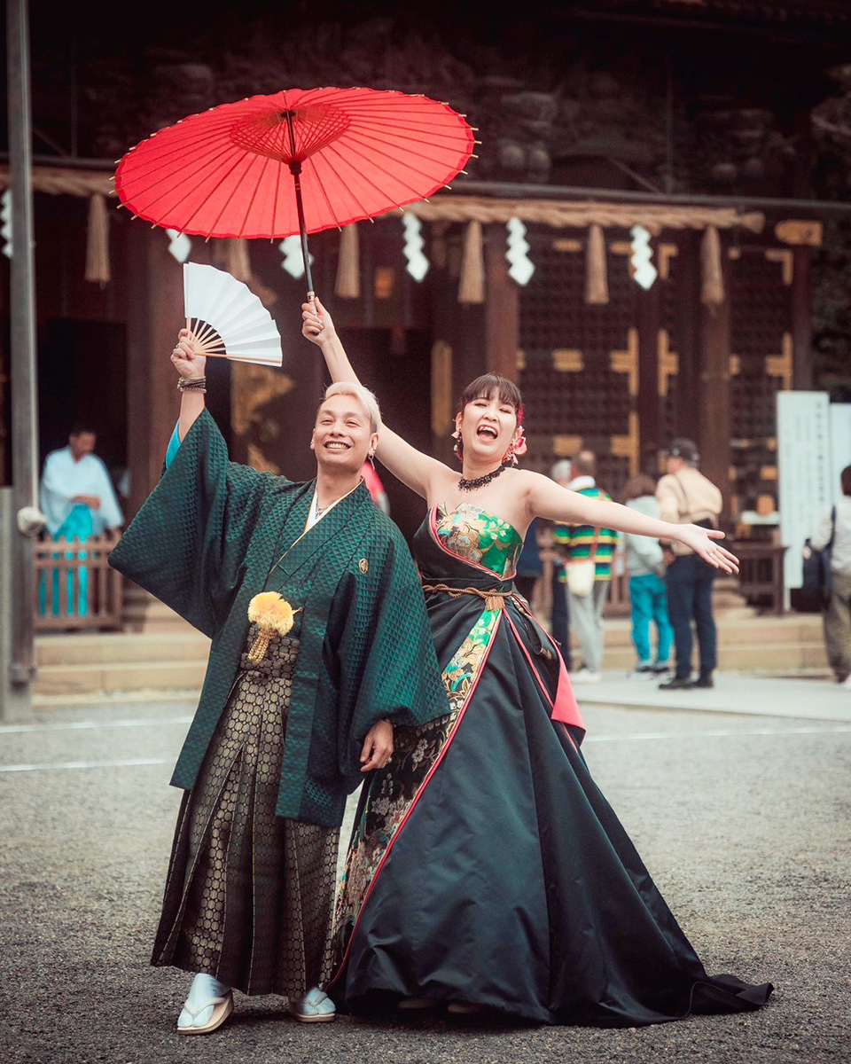 静岡市・富士市・沼津市のドレス専門店フィーノのザ・モーリスの新郎新婦の卒花ボイス227