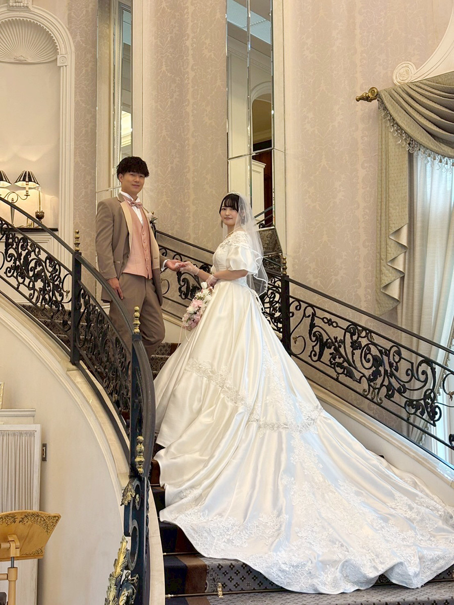 静岡市・富士市・沼津市のドレス専門店フィーノのエスプリ・ド・ナチュールの新郎新婦の卒花ボイス228