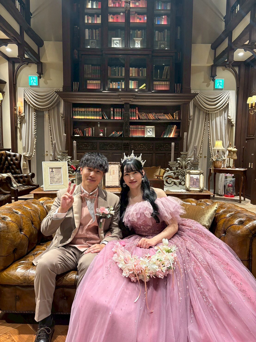 静岡市・富士市・沼津市のドレス専門店フィーノのエスプリ・ド・ナチュールの新郎新婦の卒花ボイス228