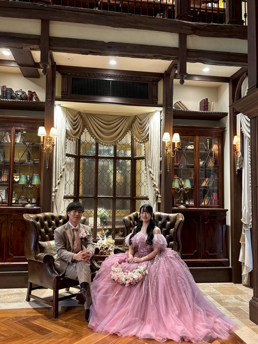 静岡市・富士市・沼津市のドレス専門店フィーノのエスプリ・ド・ナチュールの新郎新婦の卒花ボイス228