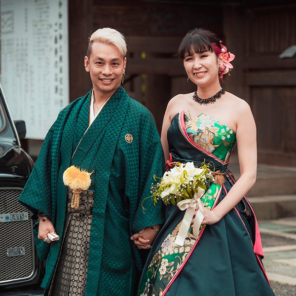 静岡市・富士市・沼津市のドレス専門店フィーノのザ・モーリスの新郎新婦の卒花ボイス227