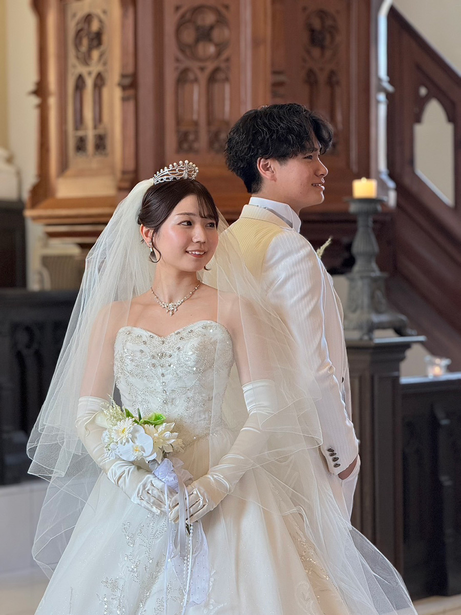 静岡市・富士市・沼津市のドレス専門店フィーノのエスプリ・ド・ナチュールの新郎新婦の卒花ボイス235