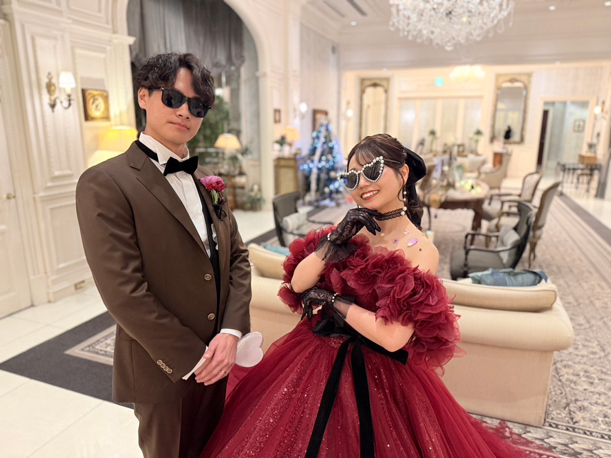 静岡市・富士市・沼津市のドレス専門店フィーノのエスプリ・ド・ナチュールの新郎新婦の卒花ボイス235