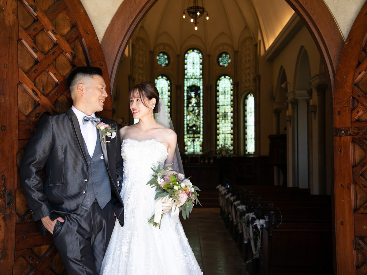 静岡市・富士市・沼津市のドレス専門店フィーノのハートフィールドの新郎新婦の卒花ボイス238