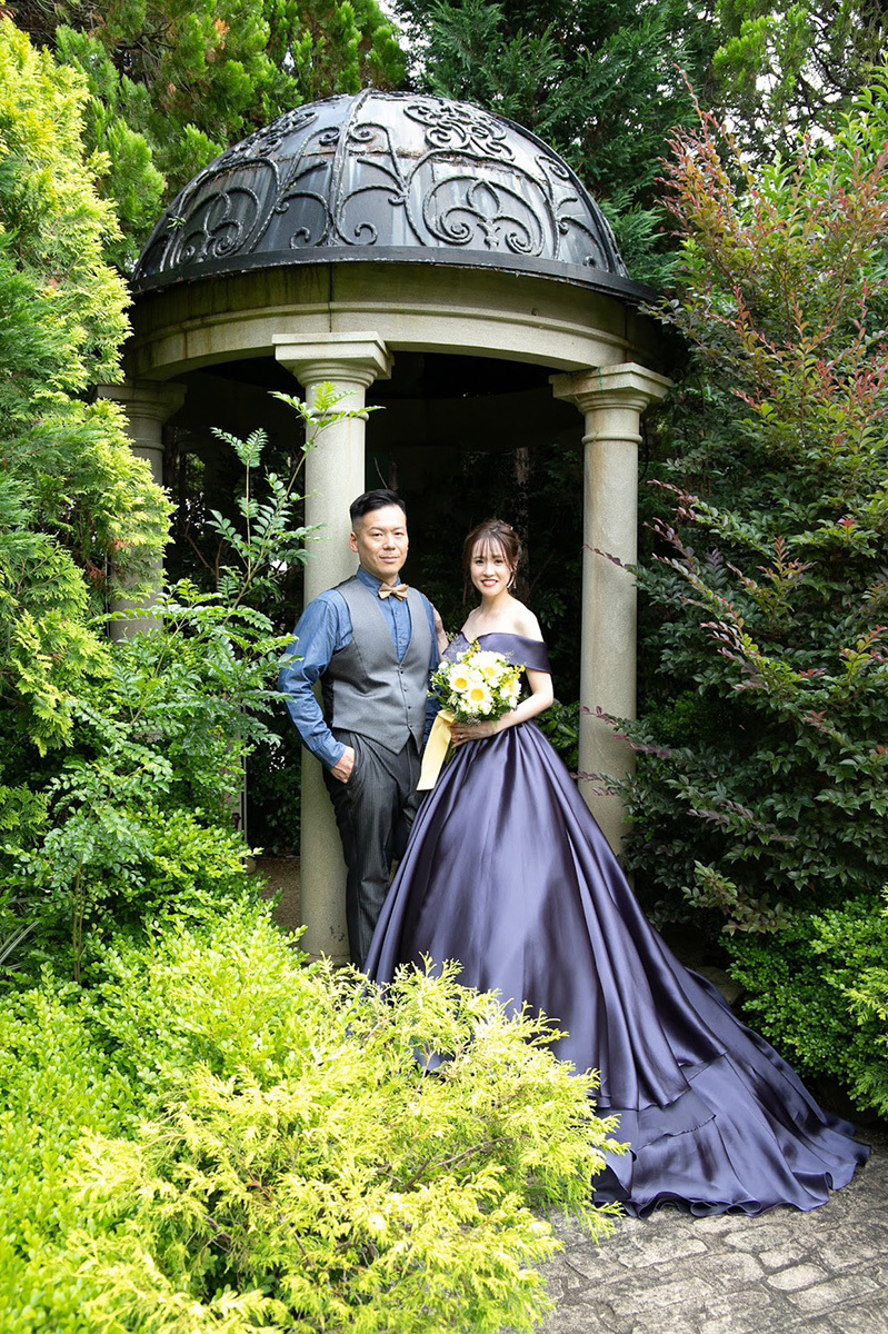 静岡市・富士市・沼津市のドレス専門店フィーノのハートフィールドの新郎新婦の卒花ボイス238