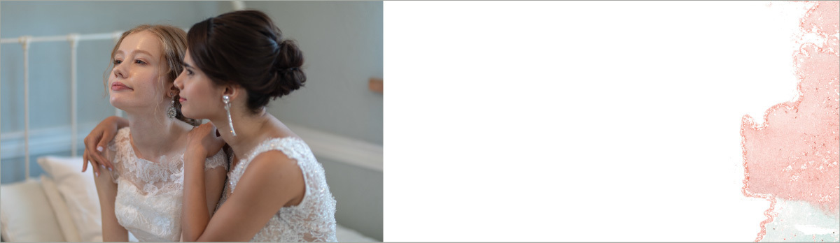 静岡市・富士市・沼津市のドレスショップ、フィーノのウエディングドレス