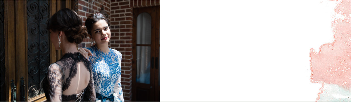 静岡市・富士市・沼津市のドレスショップ、フィーノのカラードレス