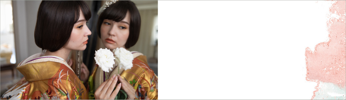 静岡市・富士市・沼津市のドレスショップ、フィーノの和装（白無垢・色打掛）