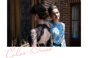 カラードレス