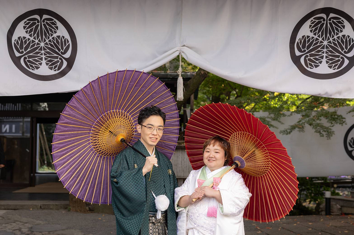 静岡市・富士市・沼津市のドレス専門店フィーノの浮月楼の新郎新婦の卒花ボイス240