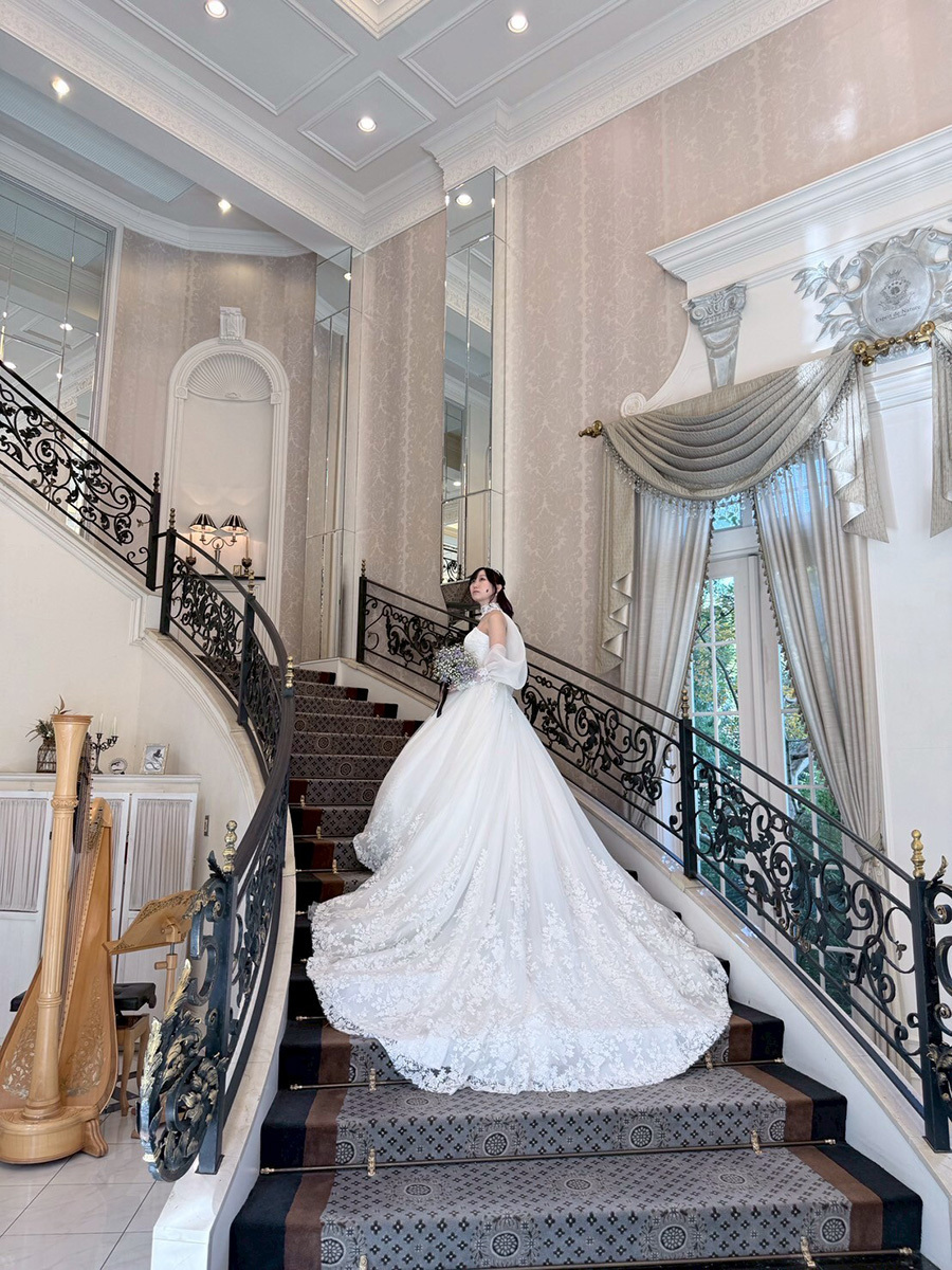 静岡市・富士市・沼津市のドレス専門店フィーノのエスプリ・ド・ナチュールの新郎新婦の卒花ボイス241