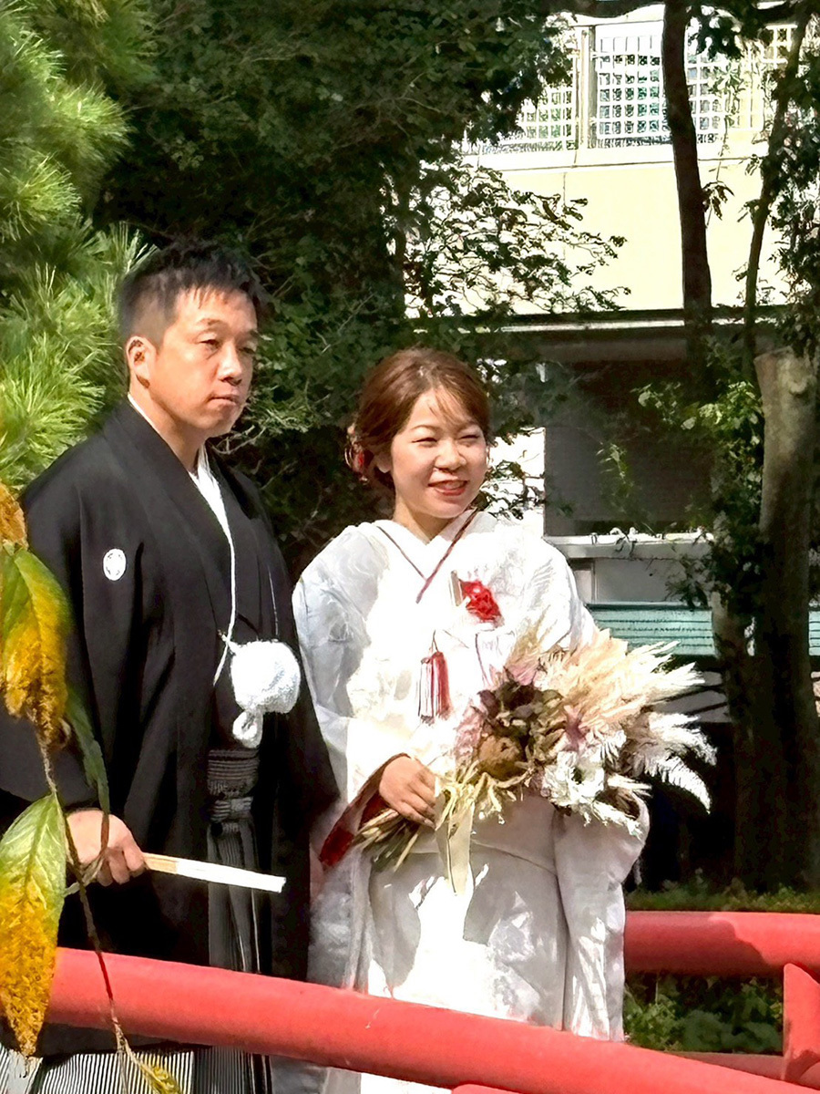 静岡市・富士市・沼津市のドレス専門店フィーノのザ・モーリスの新郎新婦の卒花ボイス242