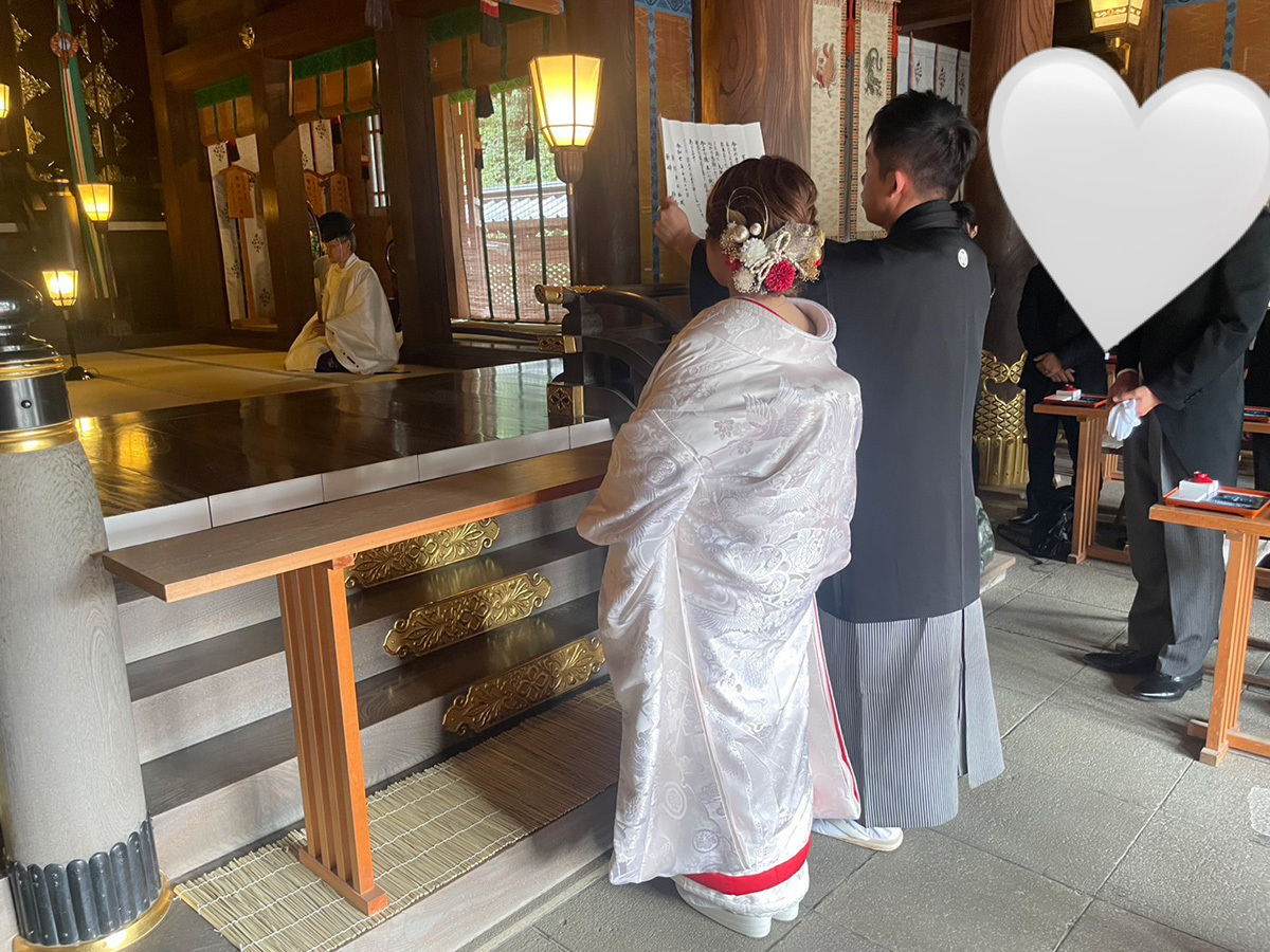 静岡市・富士市・沼津市のドレス専門店フィーノのザ・モーリスの新郎新婦の卒花ボイス242