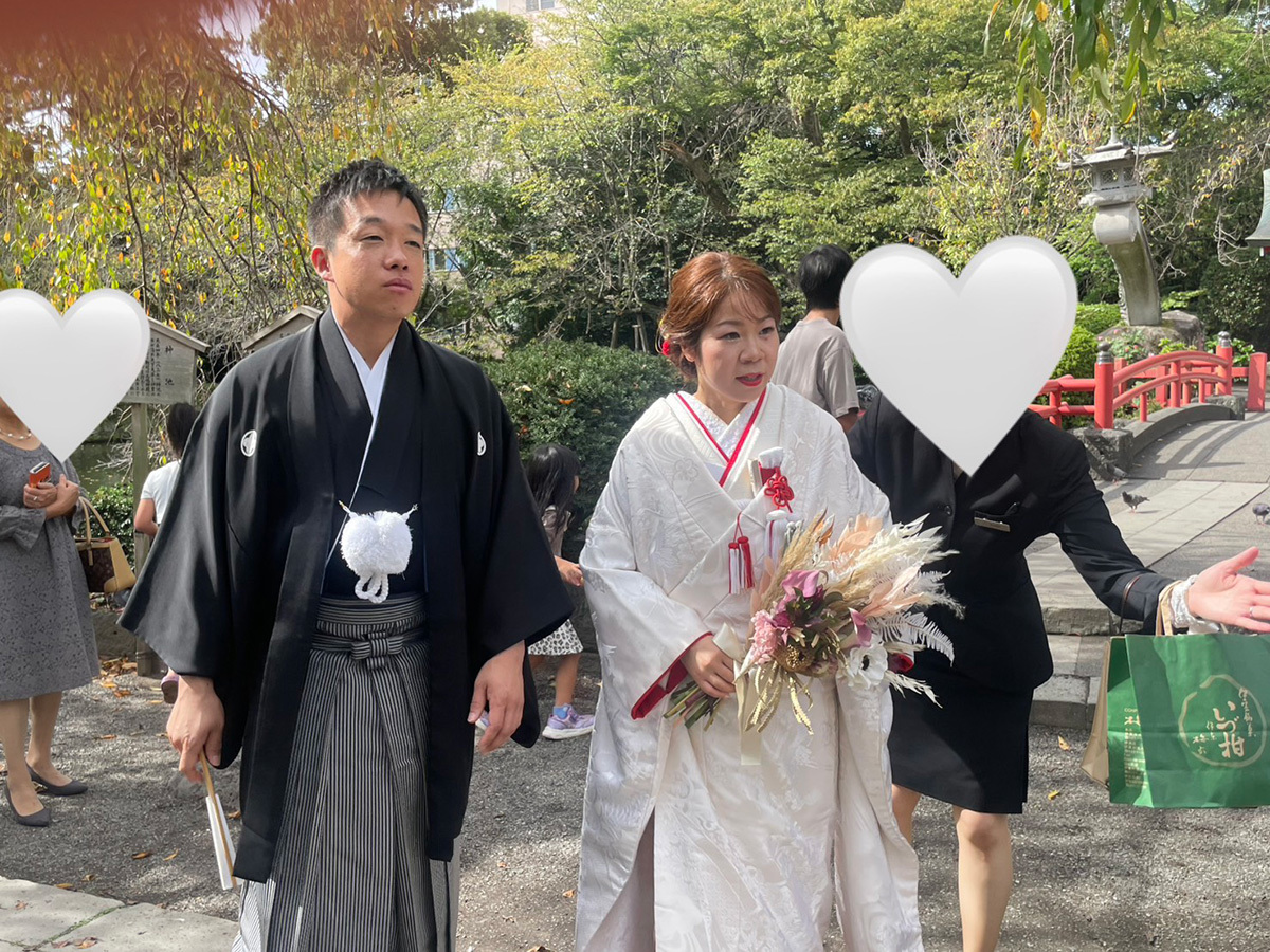 静岡市・富士市・沼津市のドレス専門店フィーノのザ・モーリスの新郎新婦の卒花ボイス242