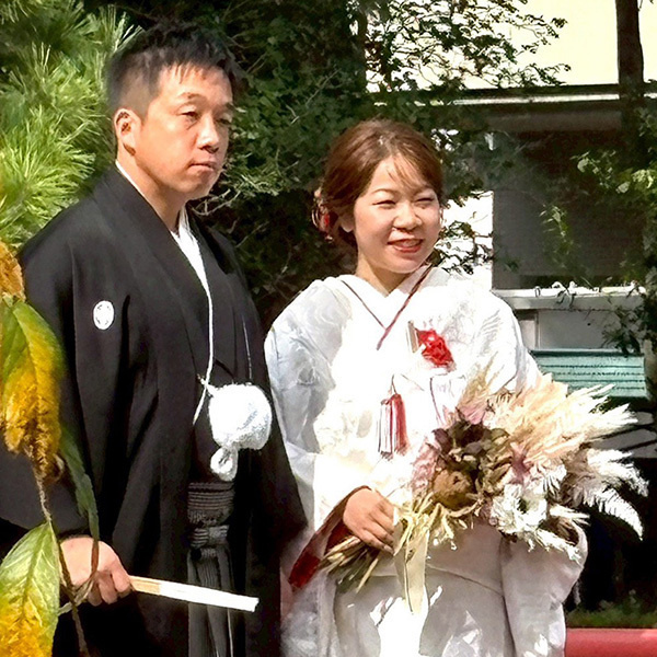 静岡市・富士市・沼津市のドレス専門店フィーノのザ・モーリスの新郎新婦の卒花ボイス242