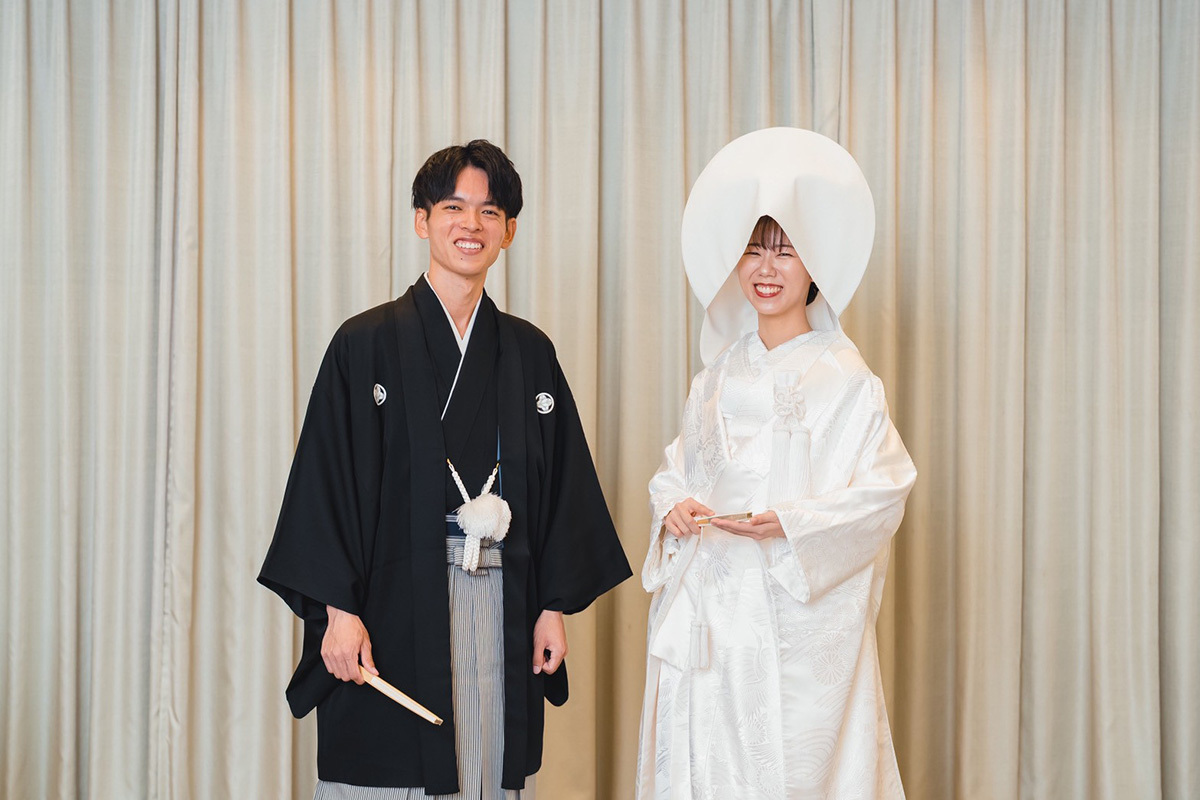 静岡市・富士市・沼津市のドレス専門店フィーノのホテルアソシア静岡の新郎新婦の卒花ボイス243