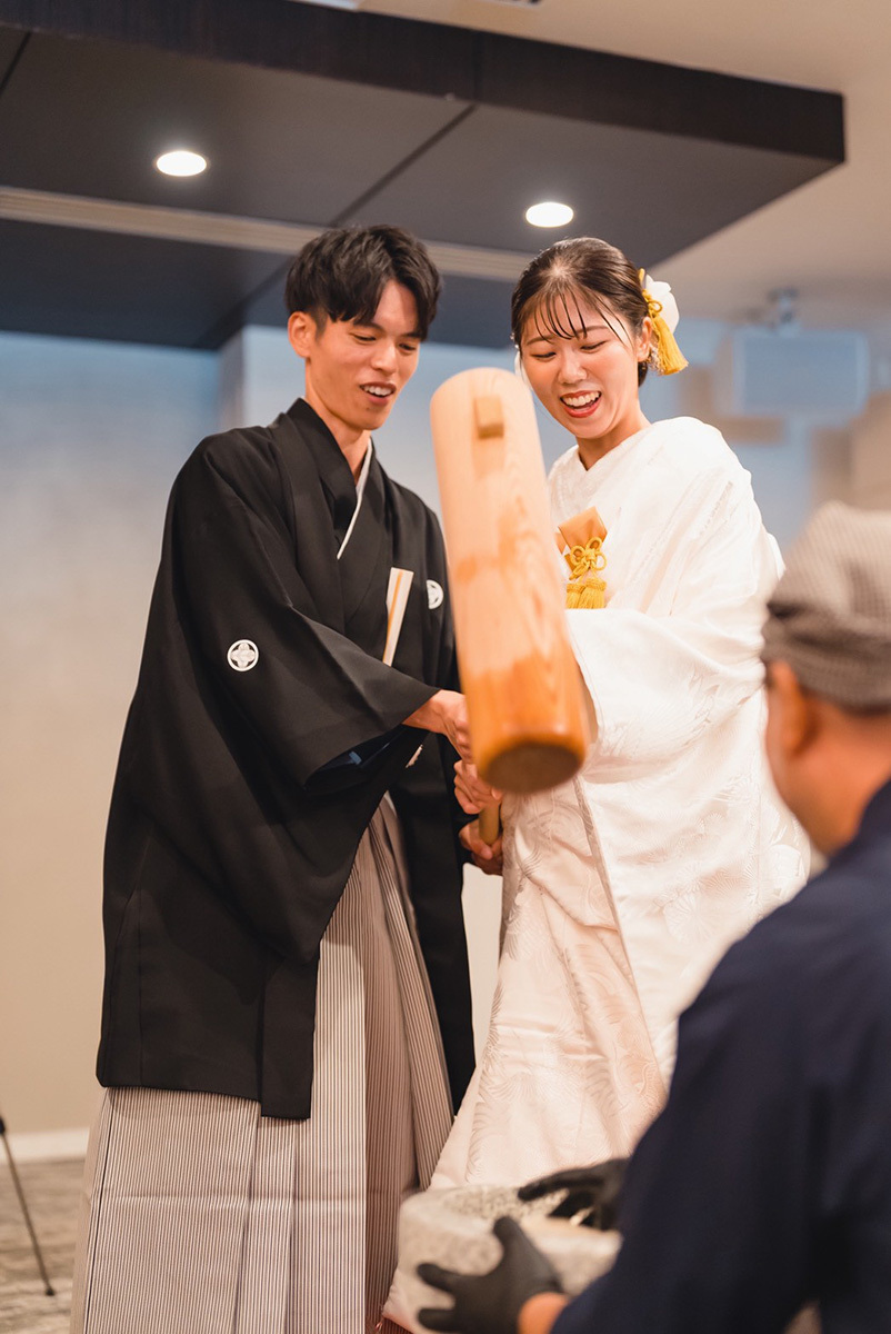 静岡市・富士市・沼津市のドレス専門店フィーノのホテルアソシア静岡の新郎新婦の卒花ボイス243