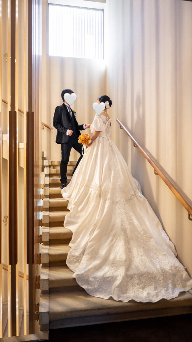 静岡市・富士市・沼津市のドレス専門店フィーノの浮月楼の新郎新婦の卒花ボイス244