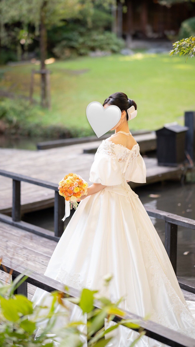 静岡市・富士市・沼津市のドレス専門店フィーノの浮月楼の新郎新婦の卒花ボイス244