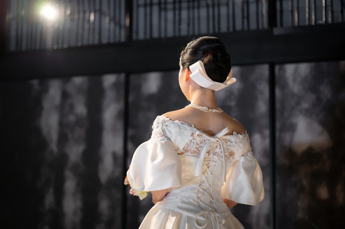 静岡市・富士市・沼津市のドレス専門店フィーノの浮月楼の新郎新婦の卒花ボイス244